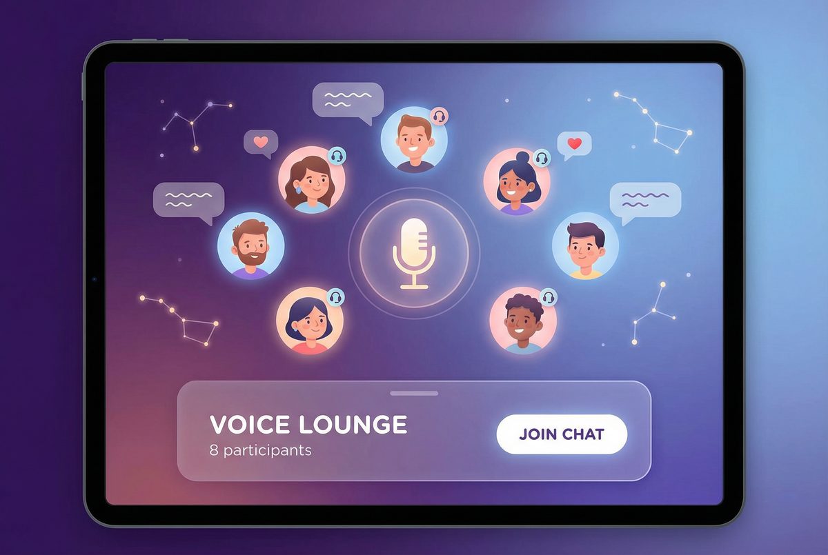 小师妹语音聊天视频社区
